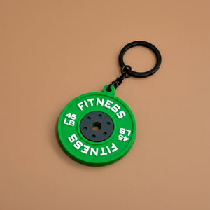Creativity Weight Piece Barbell Keychain Gym Gifts for Gym Love Weight Piece Detachable Barbell Key Chain Charm Bag Pendant