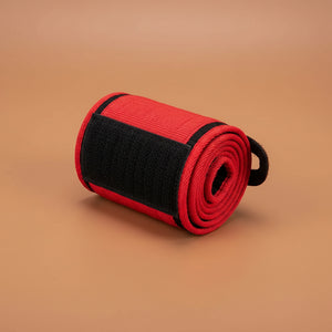 Self-Locking Buckle Weightlifting Belt Fitness Adjustable Nylon Gym Workout Belts Deadlifting Squatting Lifting Back Support