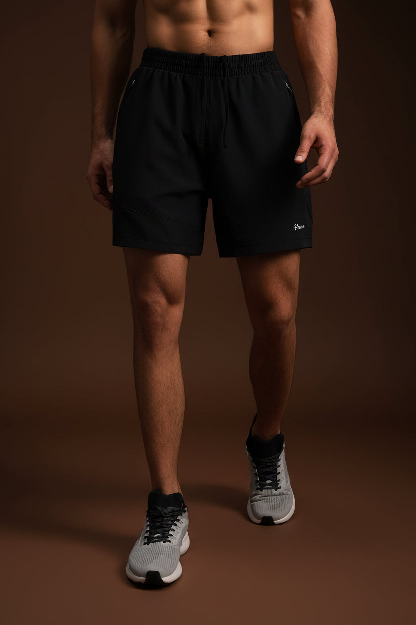 Men'S Workout Running Shorts 5"/7"/9" Lightweight Gym Athletic Shorts for Men with Zipper Pockets