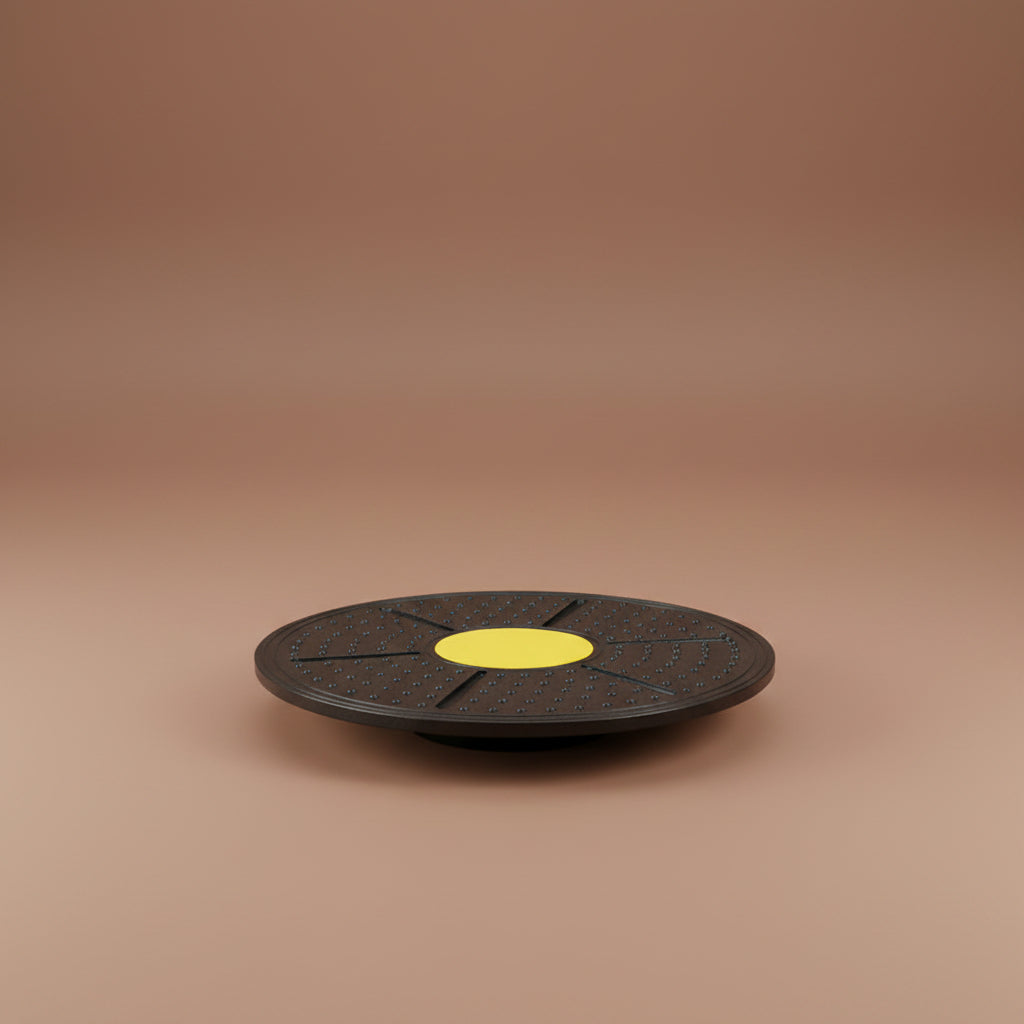 Yoga Balance Board Disc Stability round Plates Exercise Trainer for Fitness Sports Waist Wriggling Fitness Balance Board