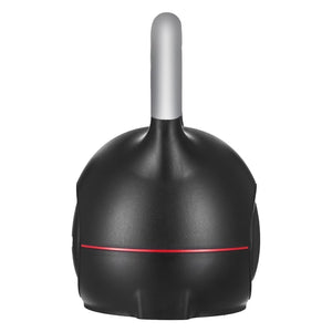 Kettlebell, Adjustable Kettlebell with 7 Weight Levels (3.5, 7, 10, 13, 16, 19.5, 22.5 Lbs), Die-Cast Aluminum and ABS Material, for Grip Strength Training, Full-Body Workout & Cross-Training