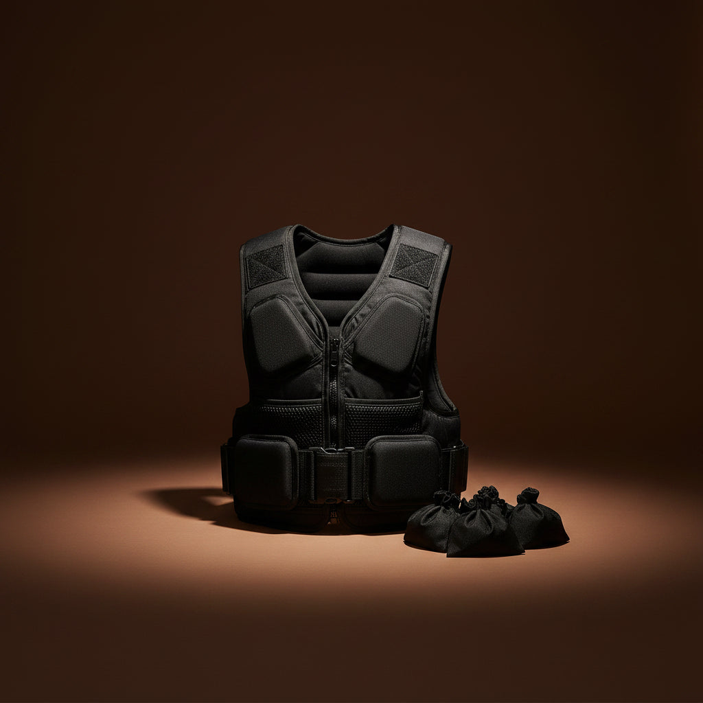 Adjustable Weighted Vest for Women, Curve-Fit Ergonomic Workout Vest with 6 Removable Iron Sand Bags for Walking, Cardio & Strength Training, Available in 4–10 Lb, 11–20 Lb & 20–32 Lb Options