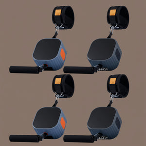 Fitness Pump Resistance Machine Adjustable Resistance Strength Training Puller with Counter Rowing Machine for Home Gym