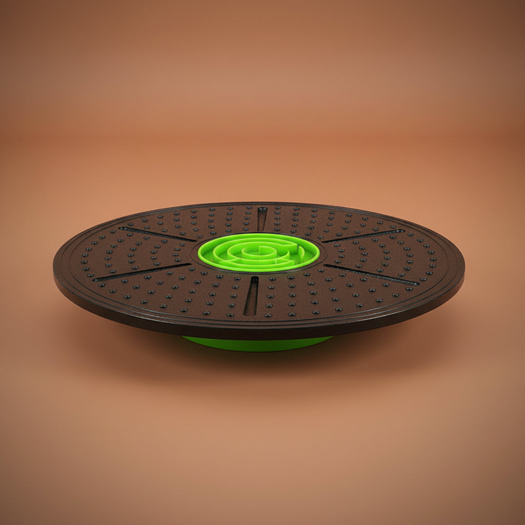 Yoga Balance Board Disc Stability round Plates Exercise Trainer for Fitness Sports Waist Wriggling Fitness Balance Board