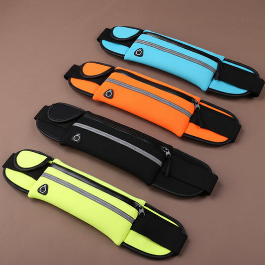 Velocity water-resistant sports running belt and fanny pack - product overview