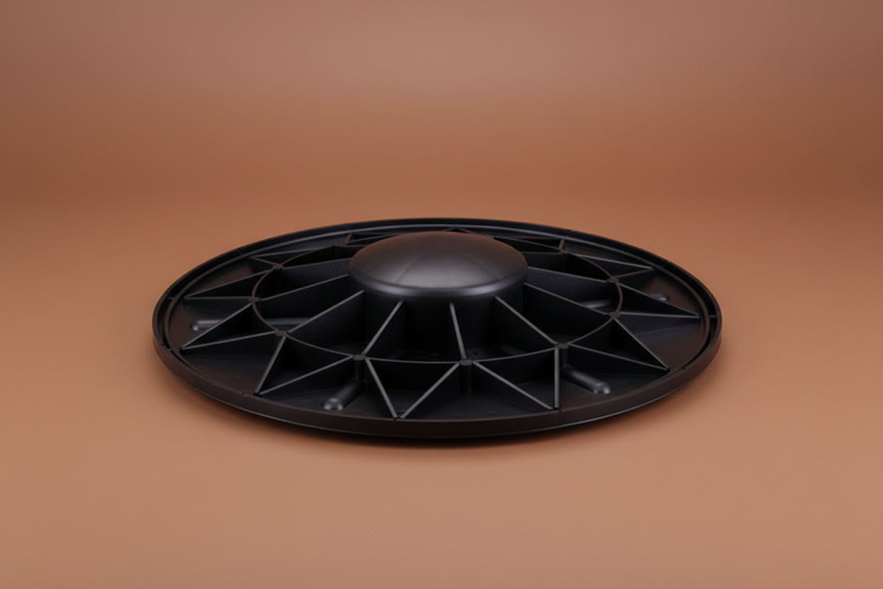Yoga Balance Board Disc Stability round Plates Exercise Trainer for Fitness Sports Waist Wriggling Fitness Balance Board
