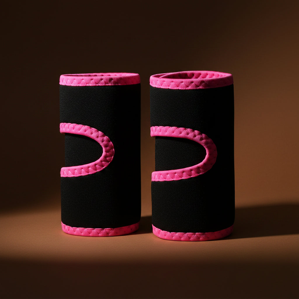SweatFlex sauna thigh trainer sleeves for workout compression