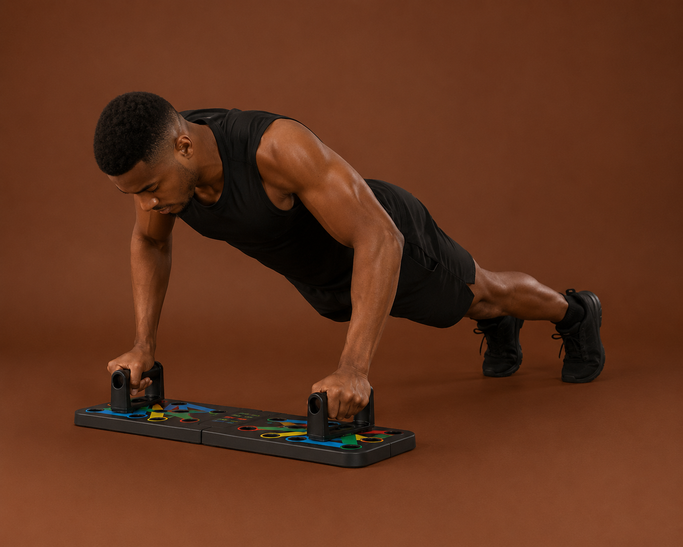 Plateau de fitness multifonctionnel Équipement de fitness domestique