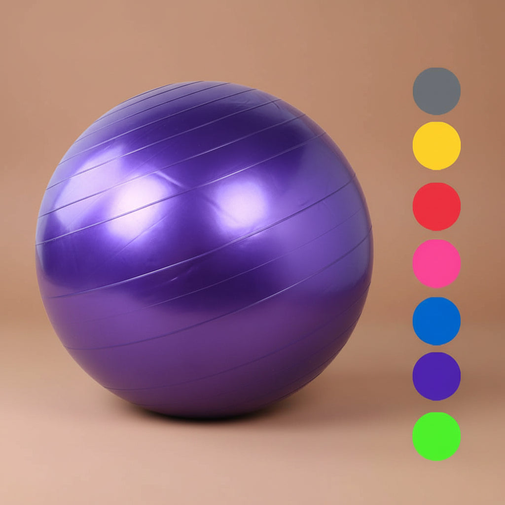 Home exercise fitness yoga ball - product overview