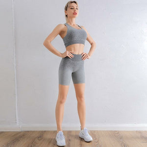 
Women's Gradient Fitness Yoga Tracksuit Set